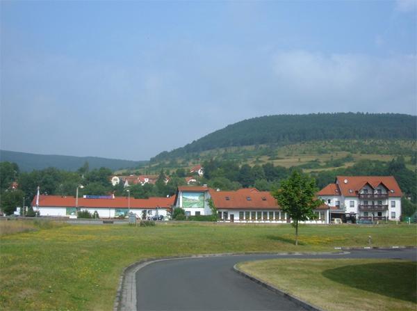 Hotel Fasold Sulzfeld  Exteriér fotografie