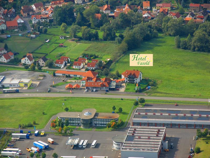Hotel Fasold Sulzfeld  Exteriér fotografie